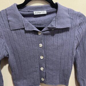 Cropped long sleeve
